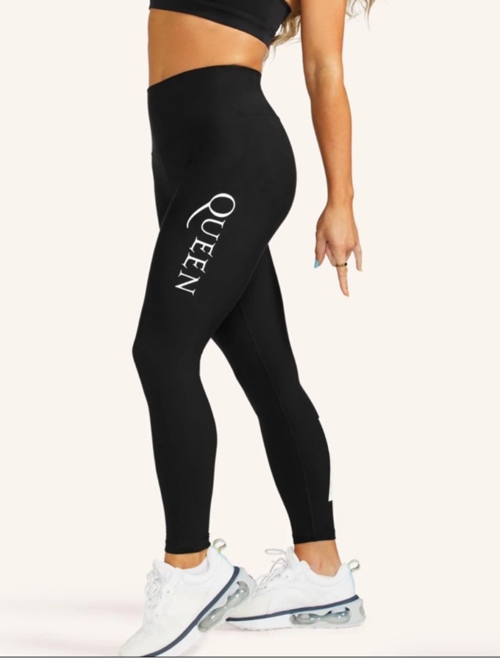 Peloton x Queen Global Tour Leggings size Medium black